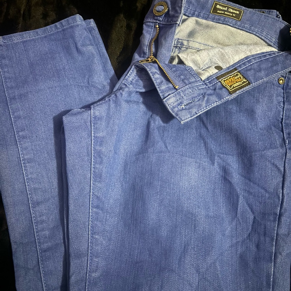 Volcom Jeans waist 27 blue